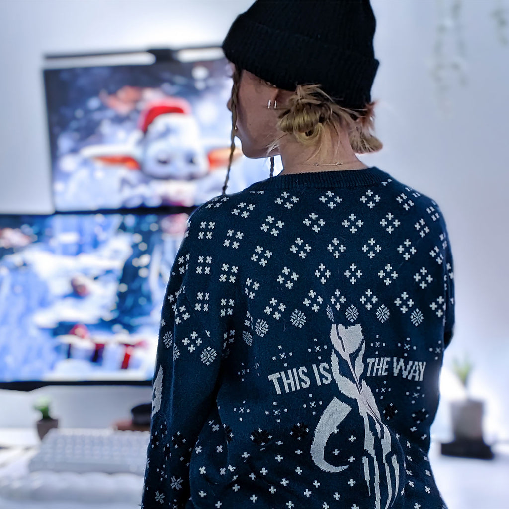 Produktbild The Mandalorian Strickpullover - Star Wars