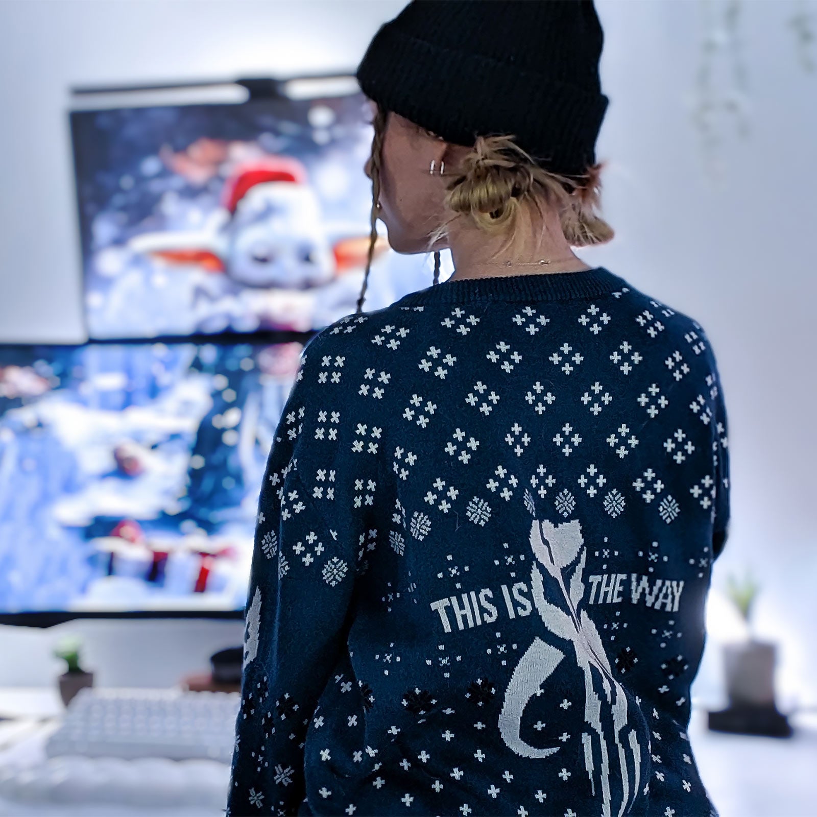 Produktbild The Mandalorian Strickpullover - Star Wars