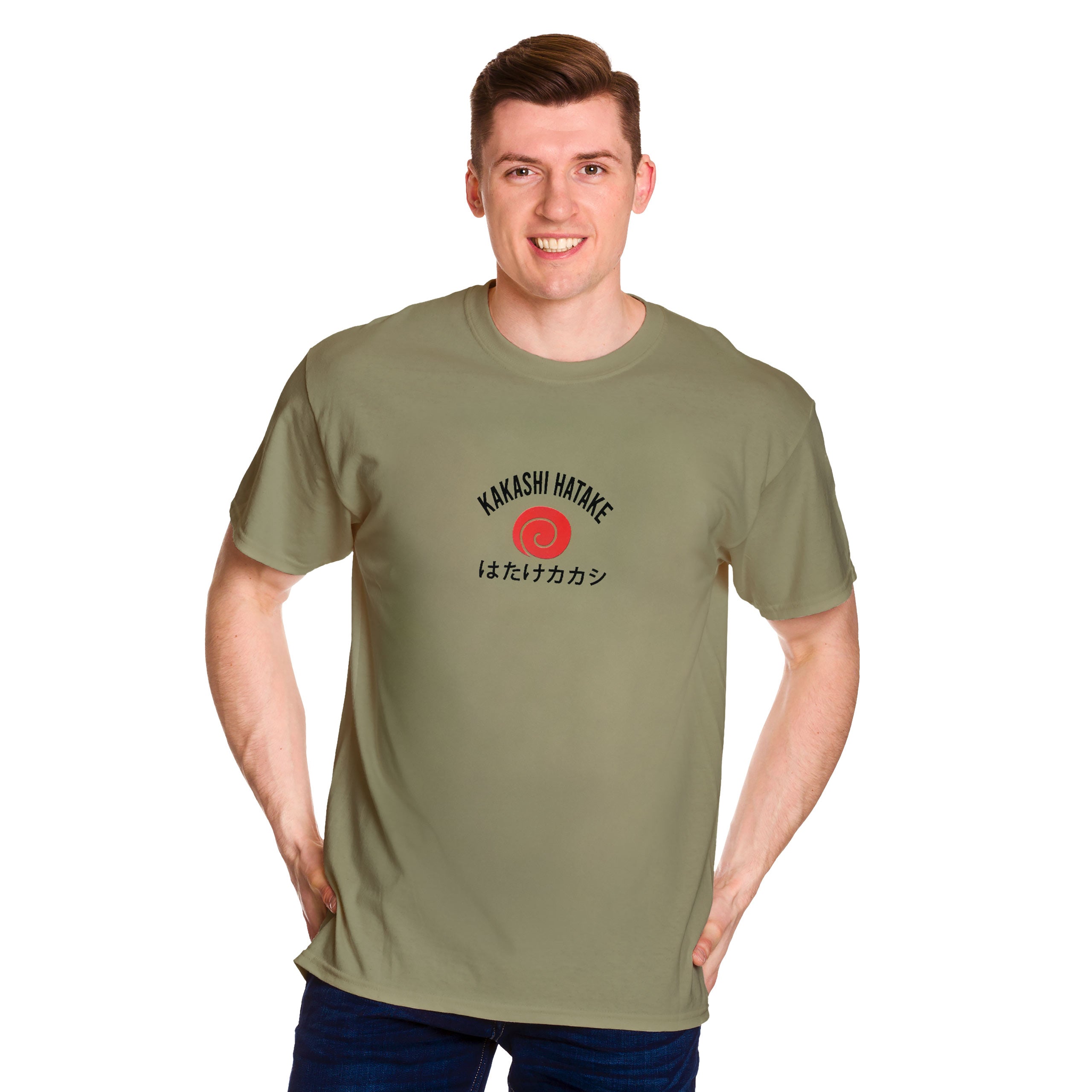 Immagine del prodotto Naruto - T-shirt verde Kakashi Hatake