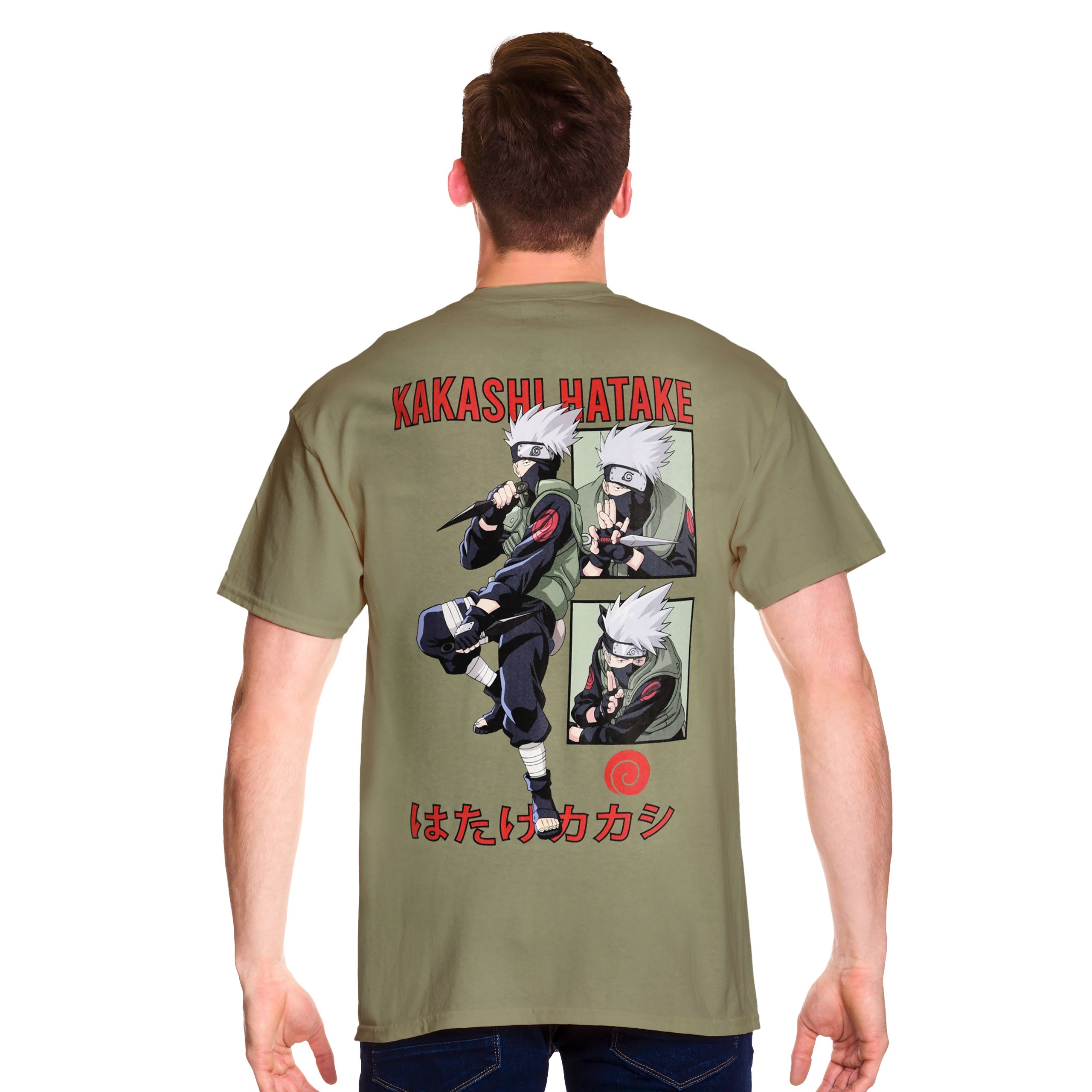 Immagine del prodotto Naruto - T-shirt verde Kakashi Hatake