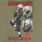 Immagine del prodotto Naruto - T-shirt verde Kakashi Hatake