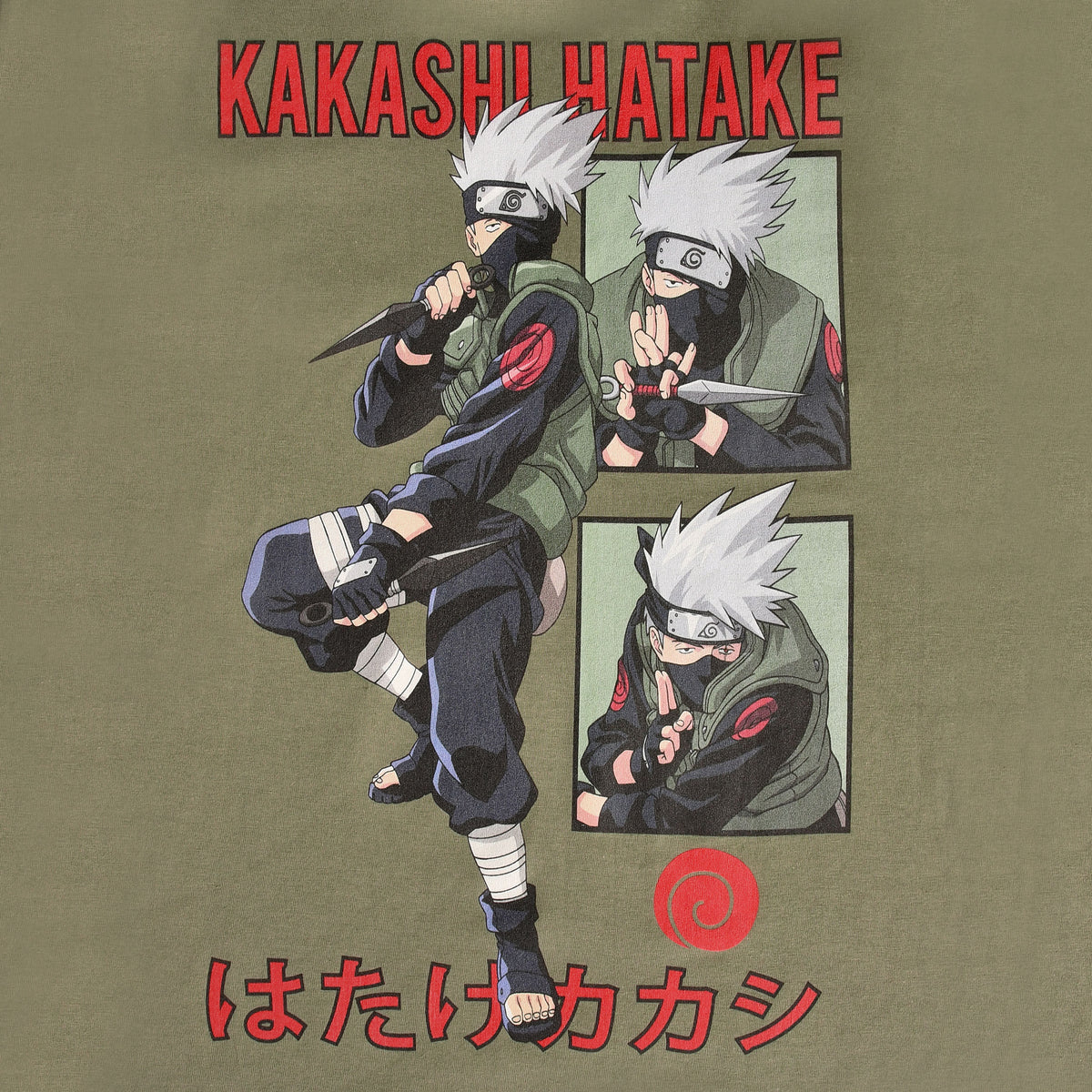Immagine del prodotto Naruto - T-shirt verde Kakashi Hatake