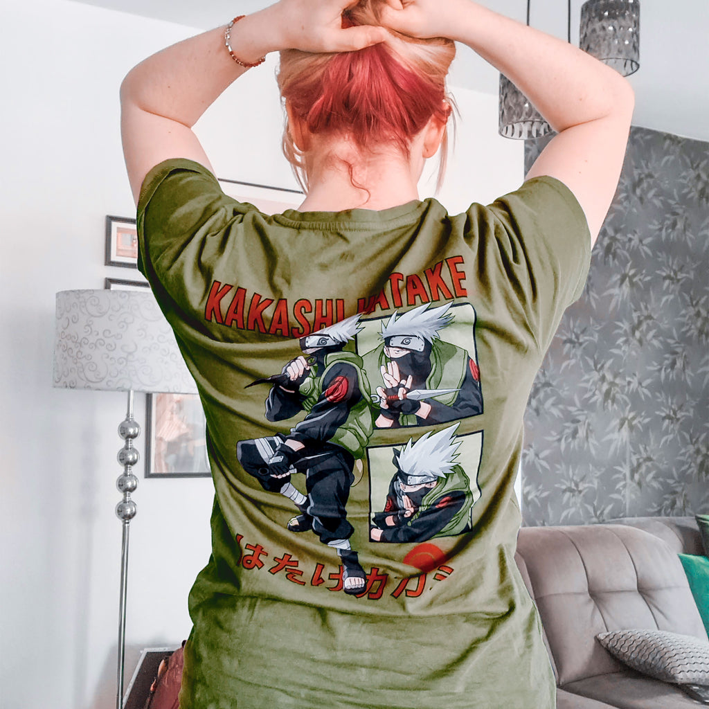 Immagine del prodotto Naruto - T-shirt verde Kakashi Hatake