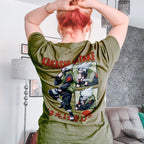 Immagine del prodotto Naruto - T-shirt verde Kakashi Hatake