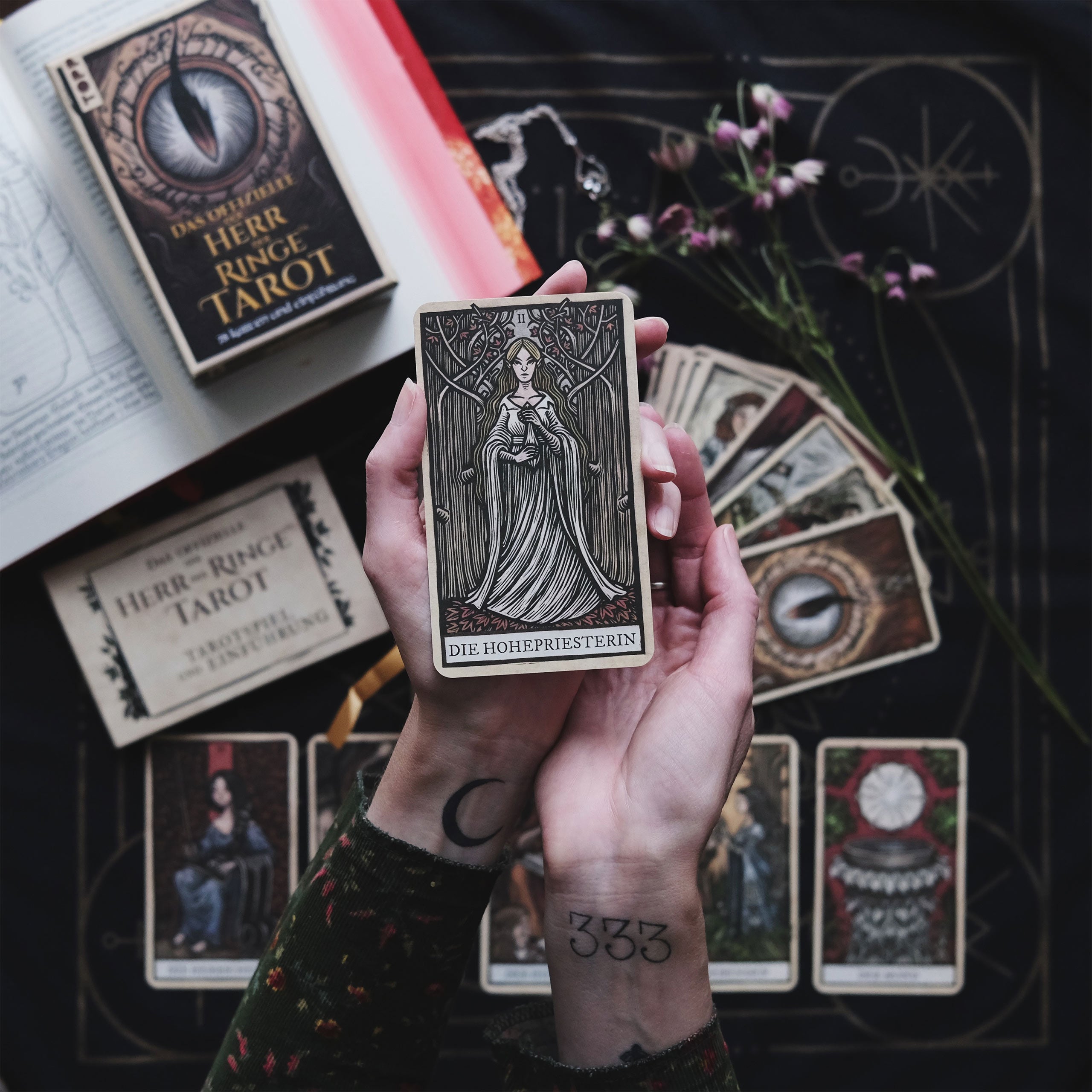Immagine del prodotto Il Tarocco del Signore degli Anelli - Gioco di carte