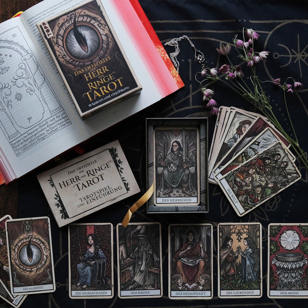 Immagine del prodotto Il Tarocco del Signore degli Anelli - Gioco di carte