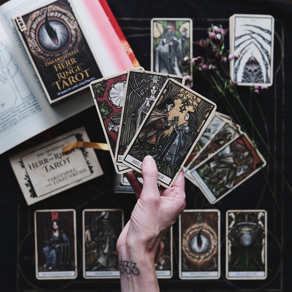 Immagine del prodotto Il Tarocco del Signore degli Anelli - Gioco di carte