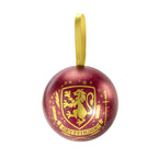 Image produit Harry Potter - Boule de Noël avec collier blason Gryffondor