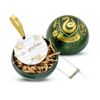 Immagine del prodotto Harry Potter - Pallina di Natale con Collana Stemma Serpeverde