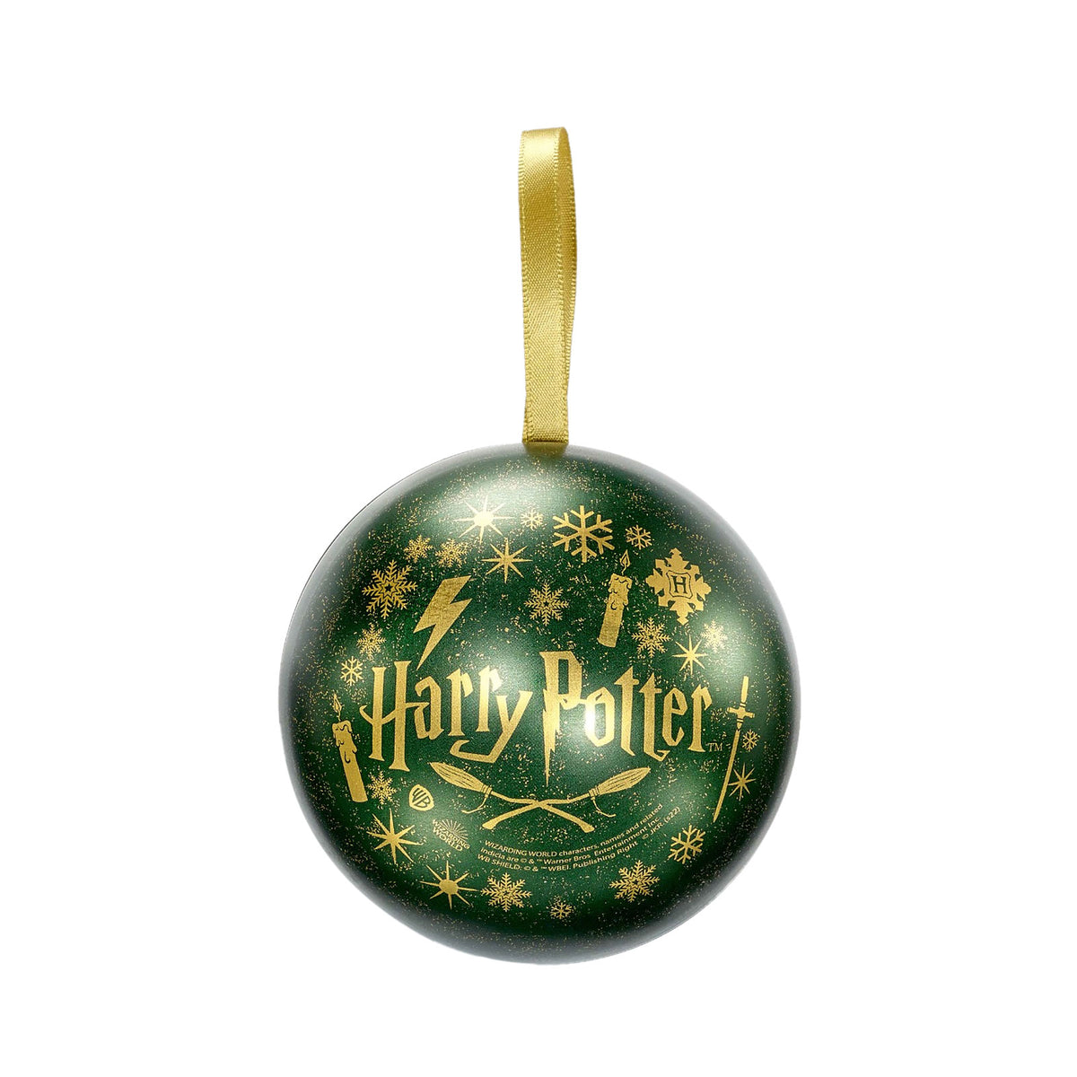 Immagine del prodotto Harry Potter - Pallina di Natale con Collana Stemma Serpeverde