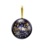 Produktbild Harry Potter - Weihnachtskugel mit Ravenclaw Wappen Kette