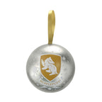 Immagine del prodotto Harry Potter - Pallina di Natale con collana stemma Hufflepuff