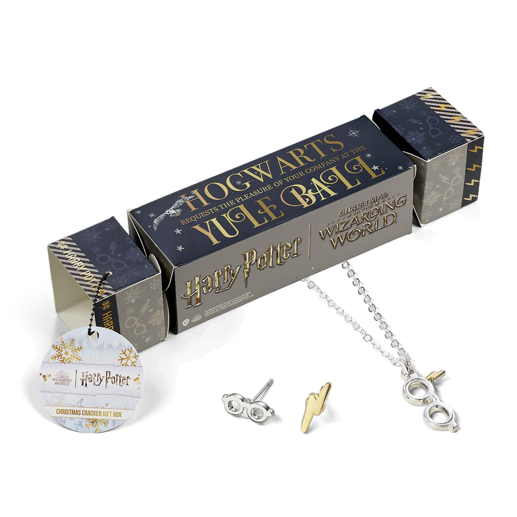 Image produit Ensemble de Bijoux Bal de Noël dans une Boîte Cadeau - Harry Potter