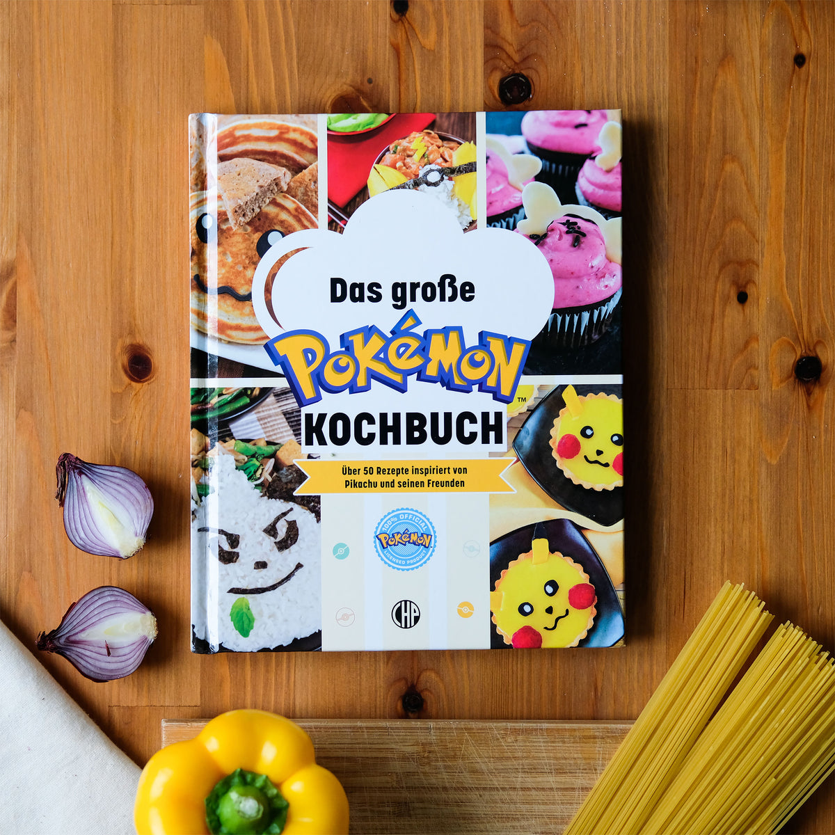 Produktbild Das große Pokemon-Kochbuch