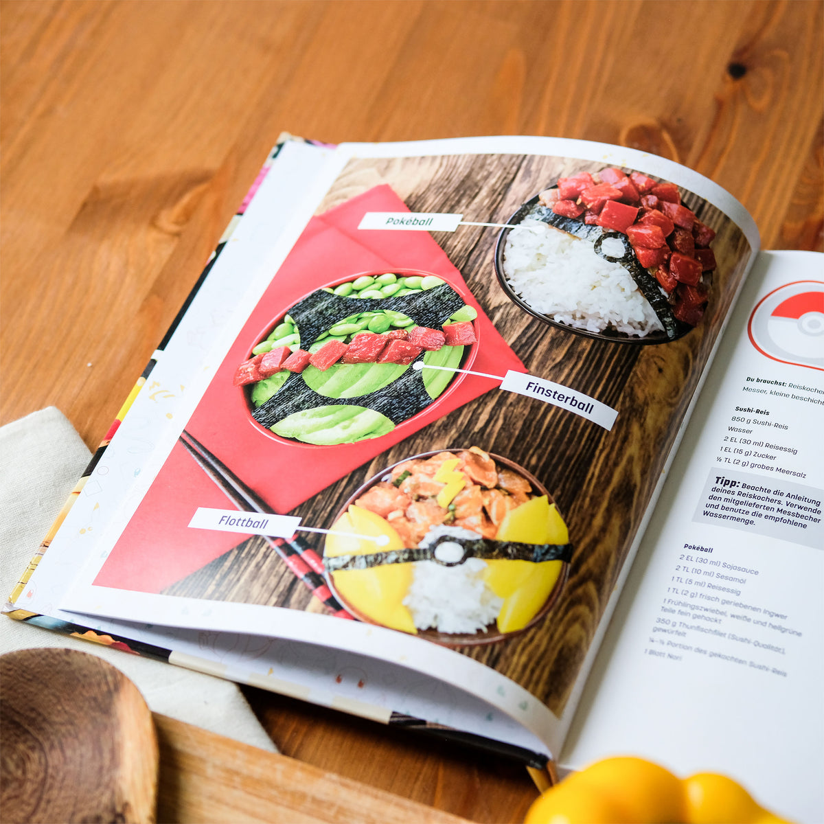 Produktbild Das große Pokemon-Kochbuch