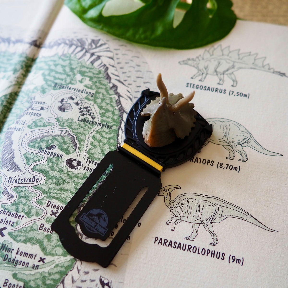 Produktbild Jurassic Park - Dinosaurier Lesezeichen Set