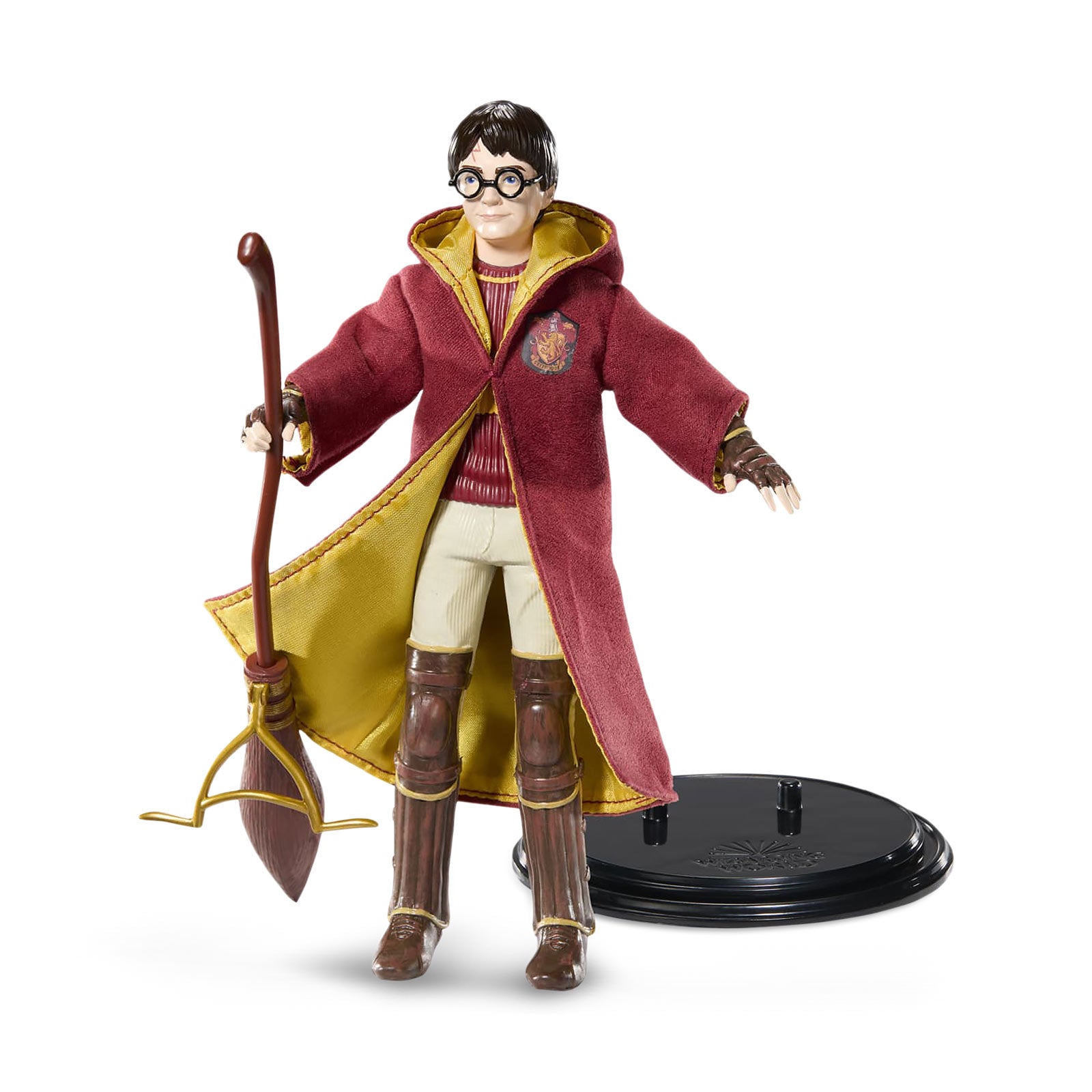 Image produit Harry Potter - Figurine Bendyfigs Quidditch