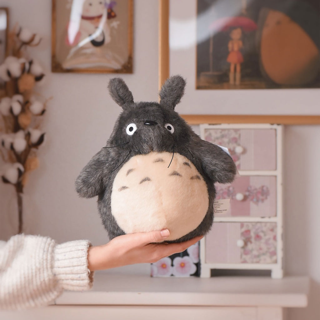 Immagine del prodotto Figura di peluche Totoro grigia