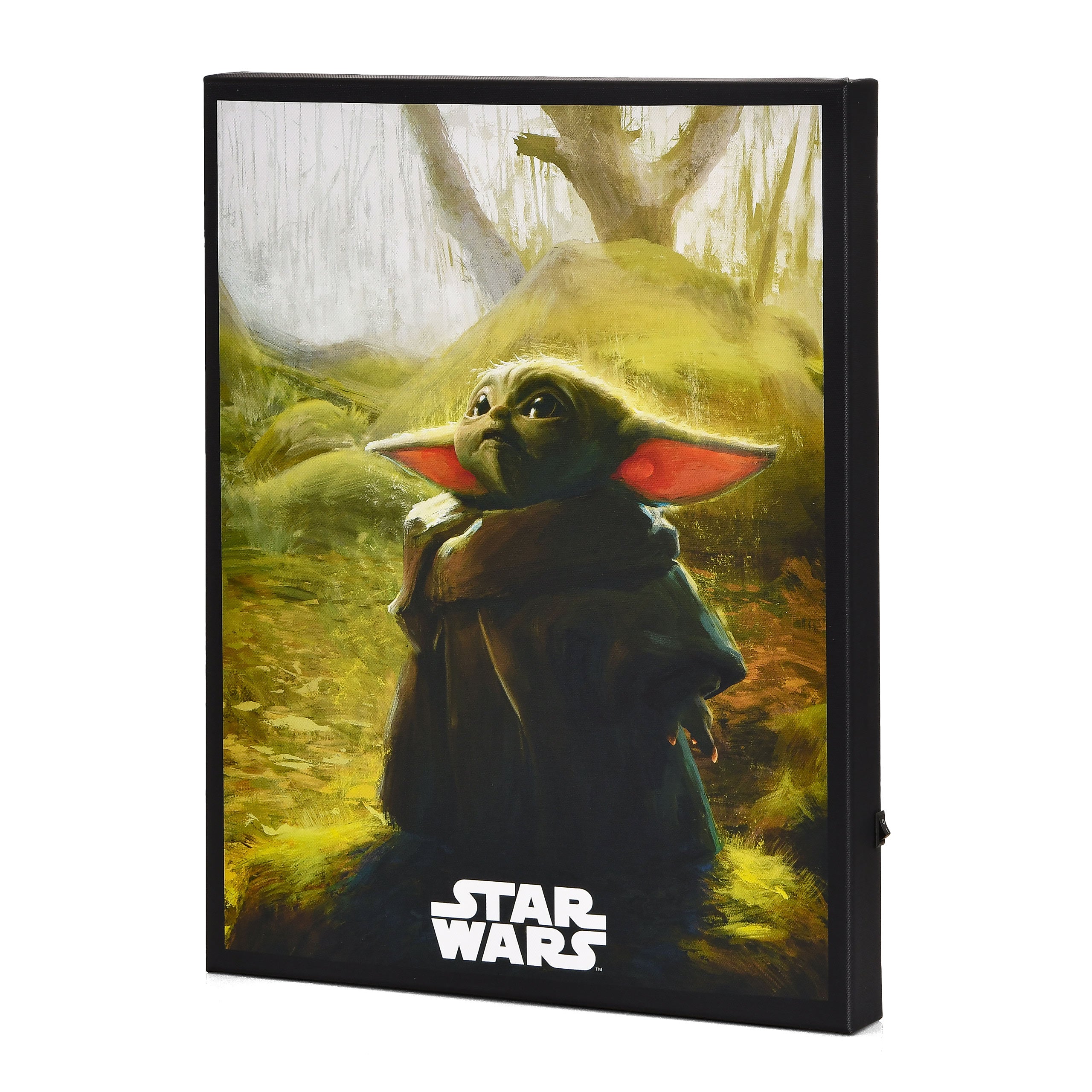 Produktbild Grogu Wandbild mit Licht - Star Wars The Mandalorian
