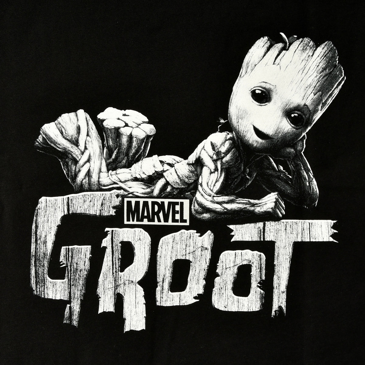 Product image Groot T-Shirt black - Guardians of the Galaxy