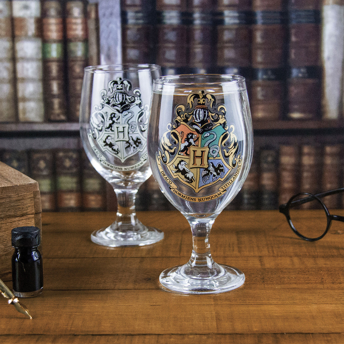 Immagine del prodotto Harry Potter - Stemmo di Hogwarts Cambio Colore Bicchiere