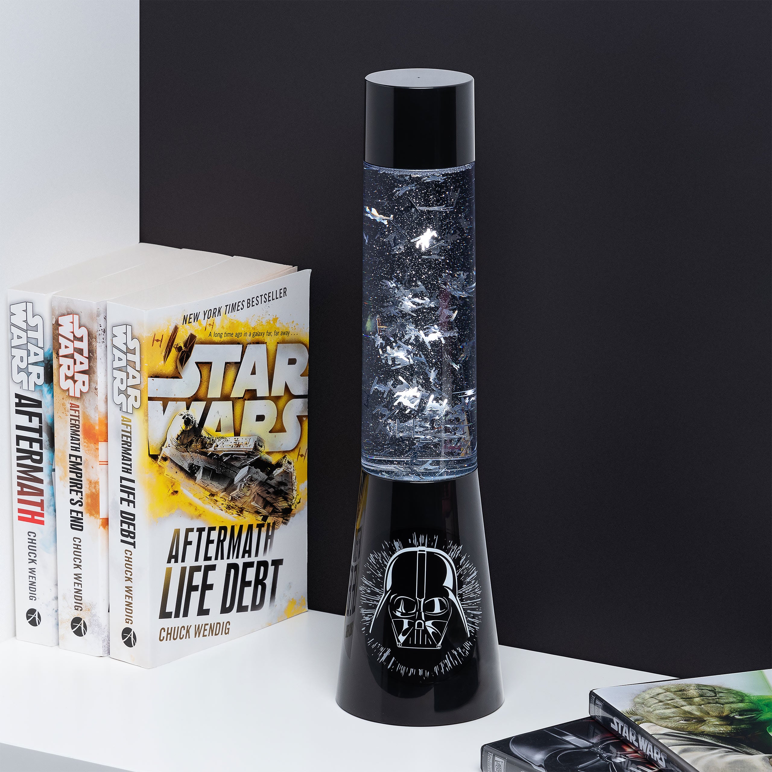 Produktbild Star Wars - Darth Vader Glitter Lampe