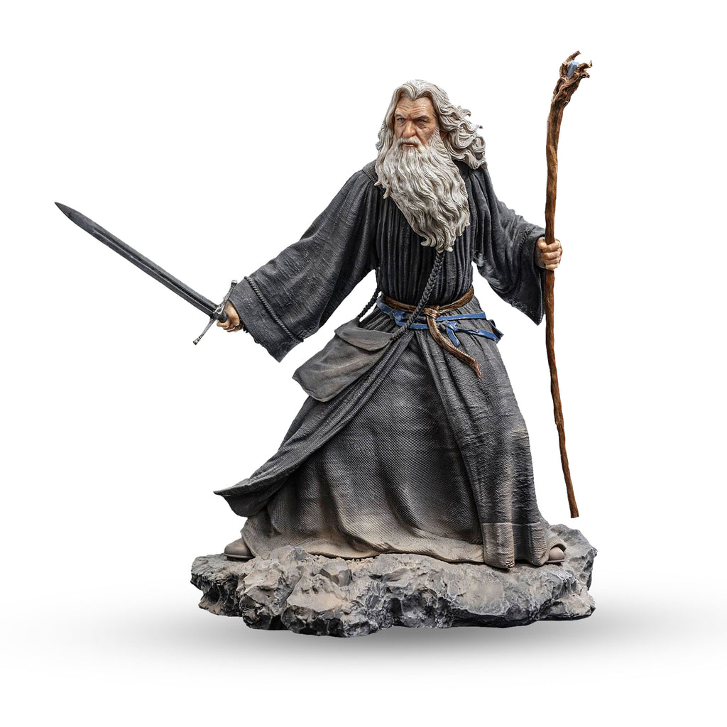 Produktbild Der Herr der Ringe - Gandalf BDS Art Scale Deluxe Statue 1:10
