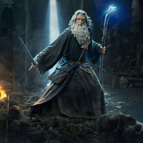 Produktbild Der Herr der Ringe - Gandalf BDS Art Scale Deluxe Statue 1:10