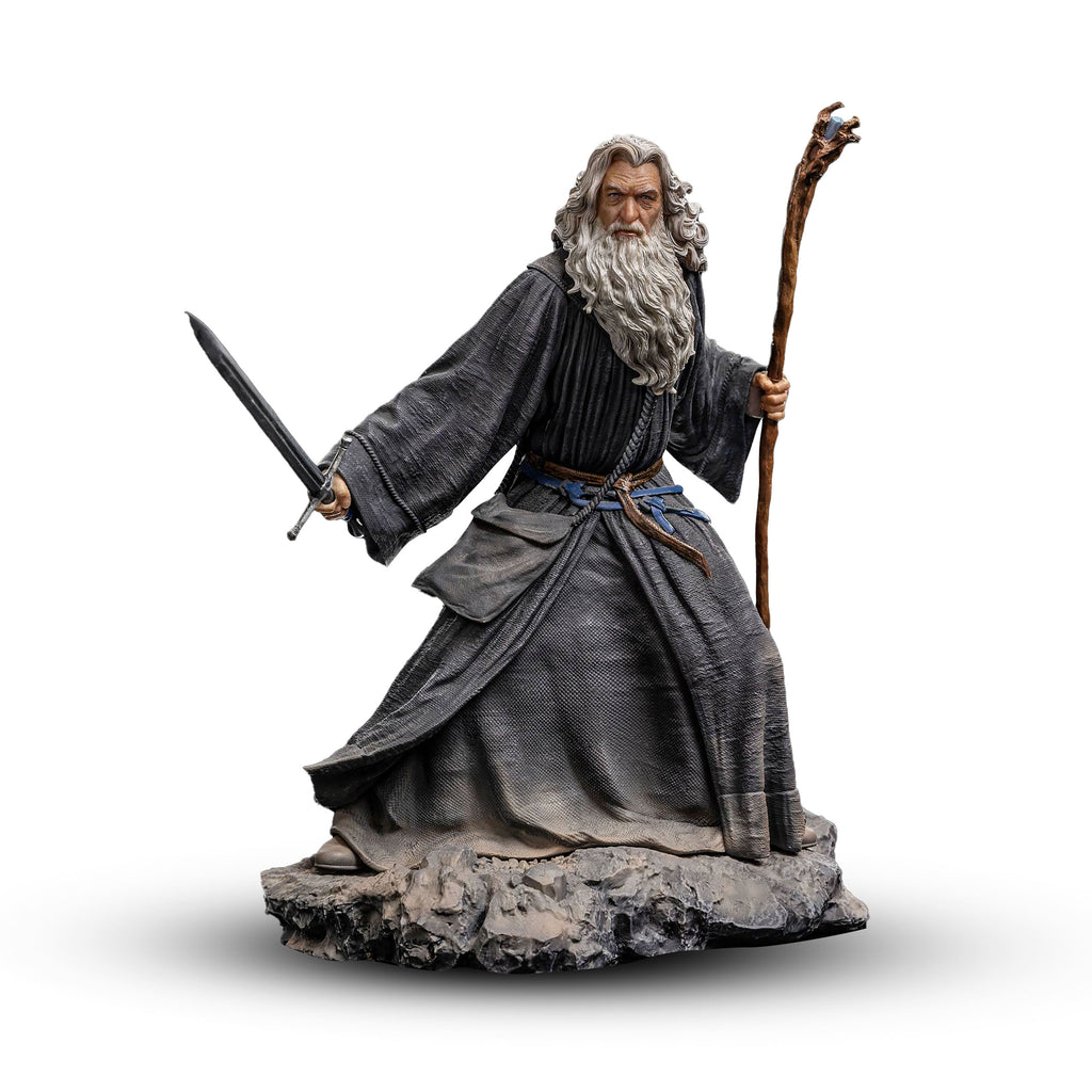 Produktbild Der Herr der Ringe - Gandalf BDS Art Scale Deluxe Statue 1:10
