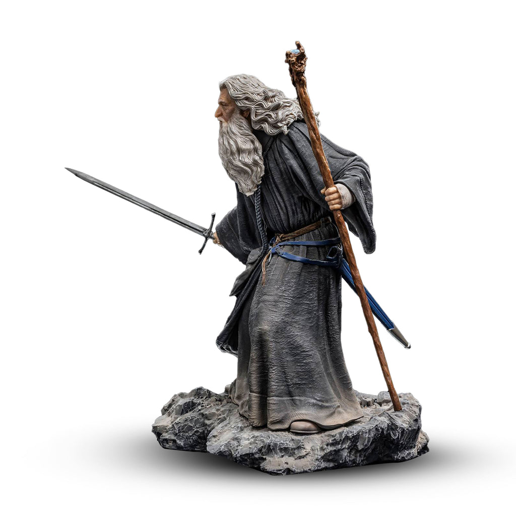 Produktbild Der Herr der Ringe - Gandalf BDS Art Scale Deluxe Statue 1:10