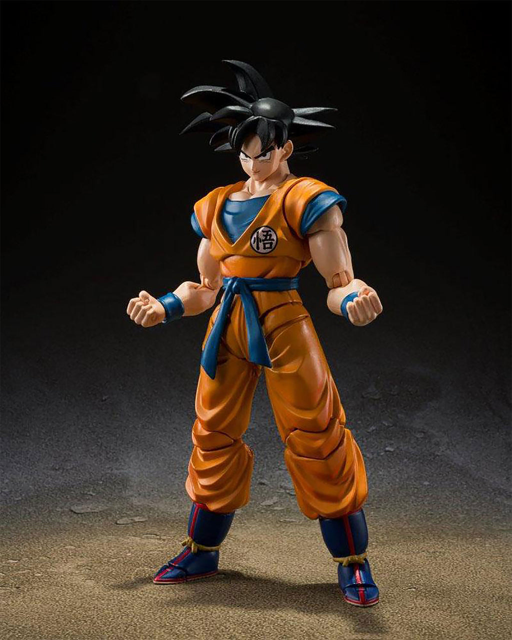 Image produit Dragon Ball Super - Figurine Son Goku 15 cm