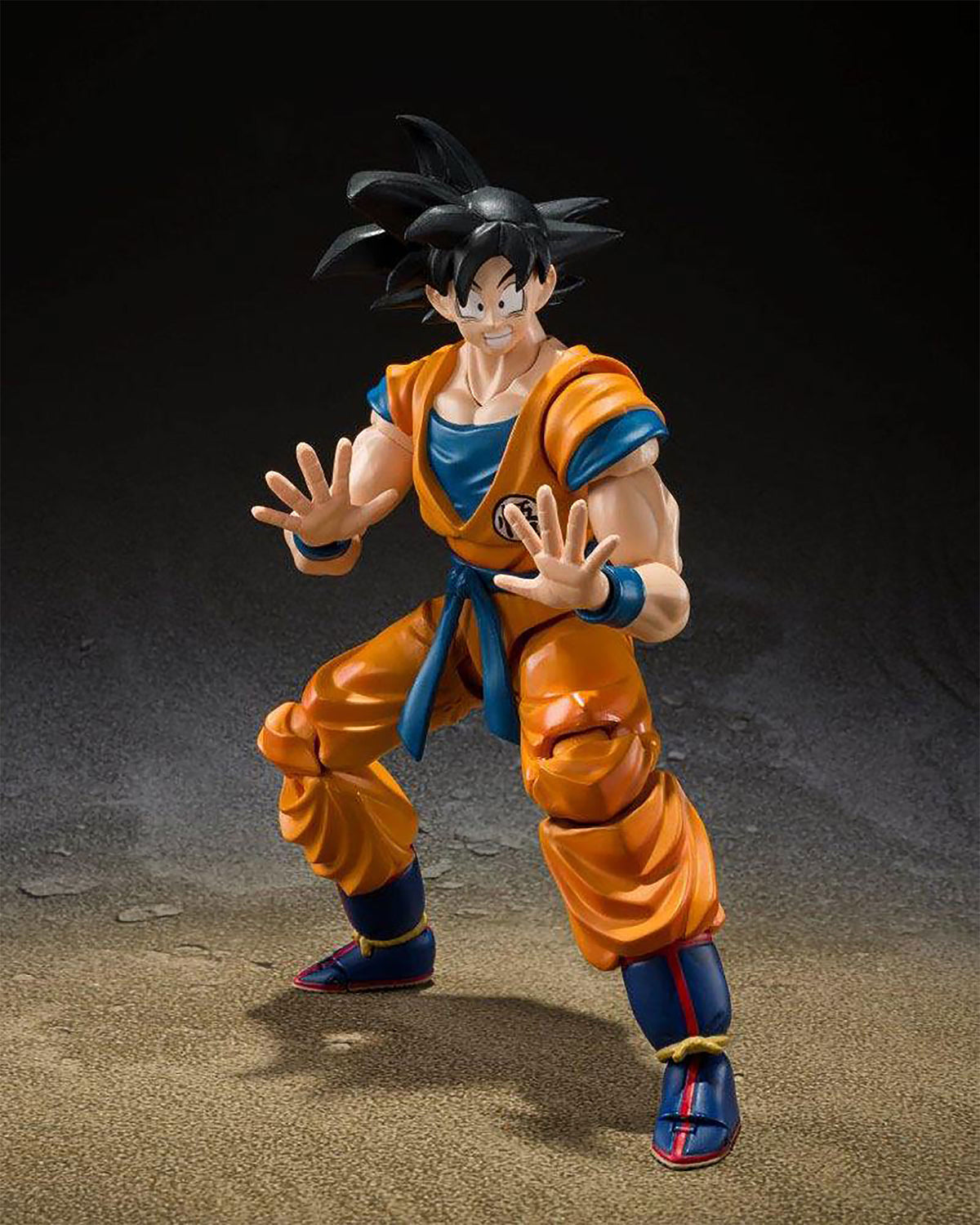 Image produit Dragon Ball Super - Figurine Son Goku 15 cm