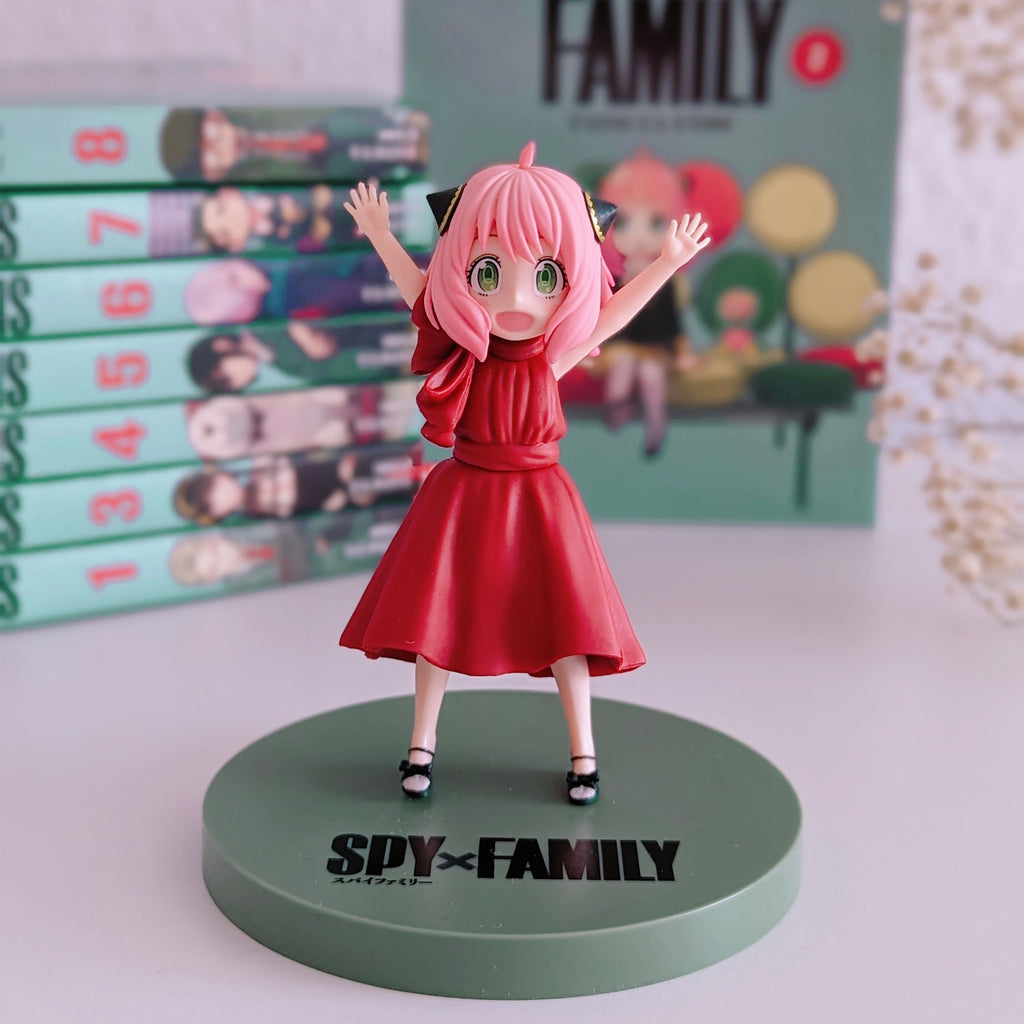 Immagine del prodotto Spy x Family - Figura di Anya Forger versione festa