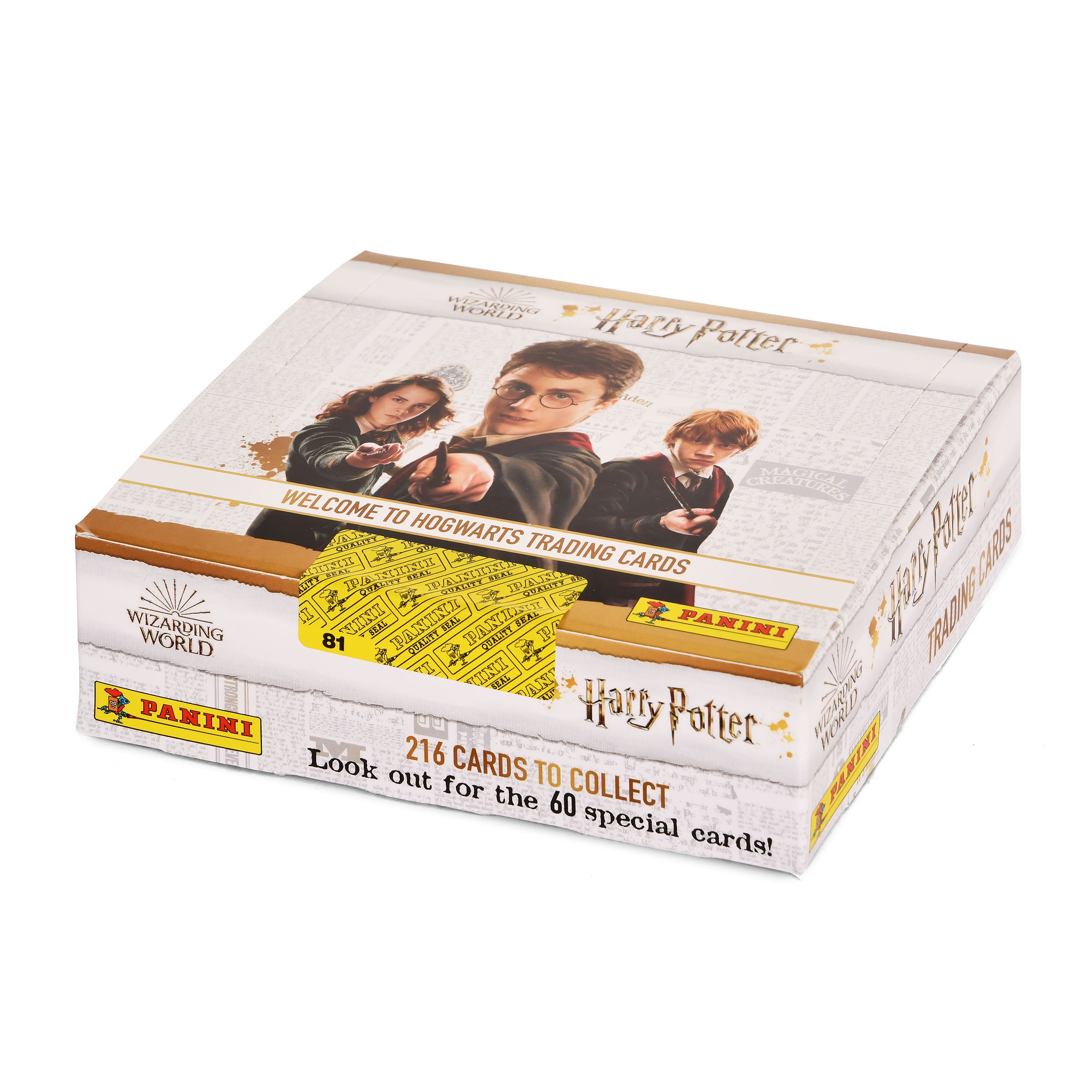 Image produit Harry Potter - Bienvenue à Poudlard Boîte de Cartes à Collectionner