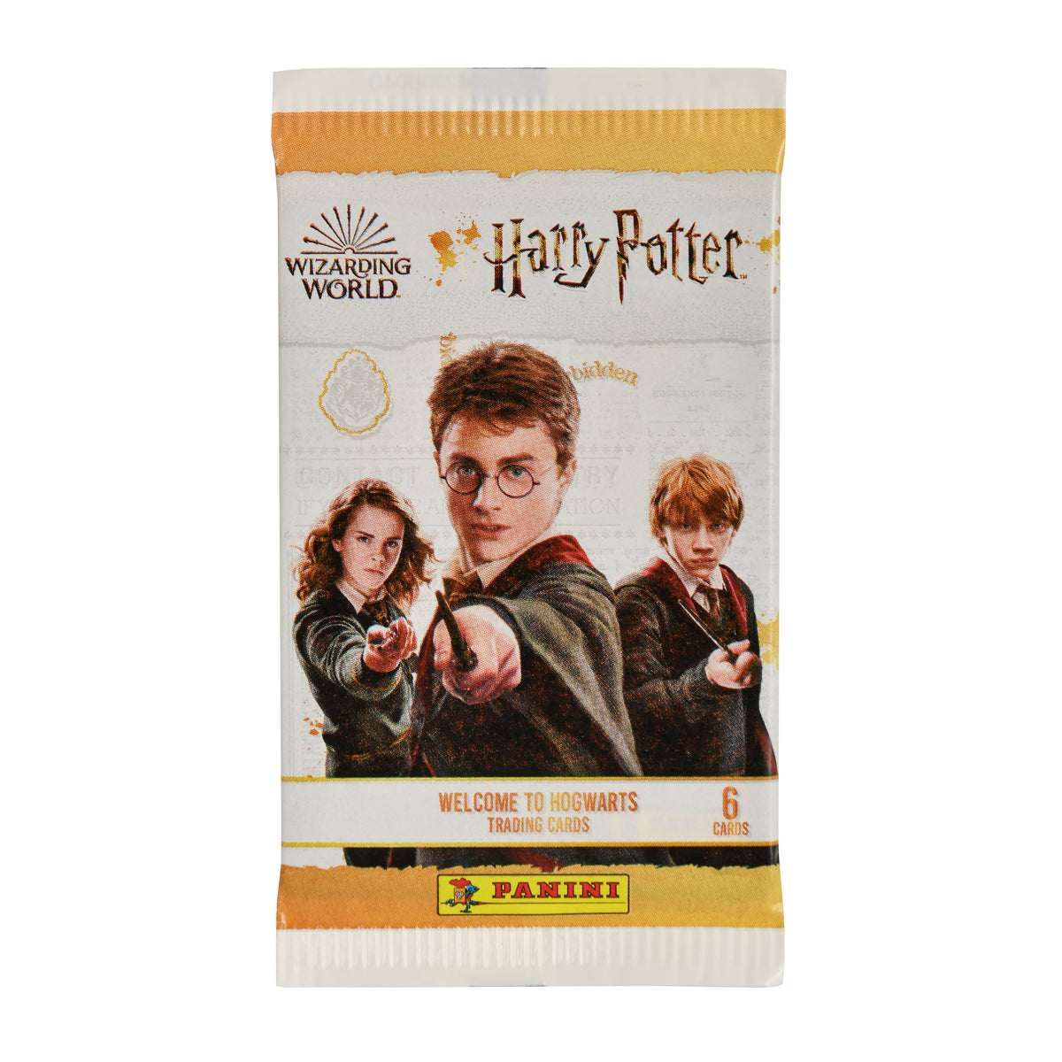 Produktbild Harry Potter - Willkommen in Hogwarts Sammelkarten Pack