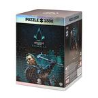 Immagine del prodotto Assassin's Creed Valhalla - Puzzle di Eivor con sacchetto di stoffa con logo