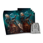 Immagine del prodotto Assassin's Creed Valhalla - Puzzle di Eivor con sacchetto di stoffa con logo