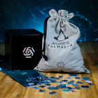 Immagine del prodotto Assassin's Creed Valhalla - Puzzle di Eivor con sacchetto di stoffa con logo