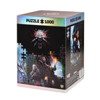 Produktbild Witcher - Yennefer Puzzle mit Logo Stoffbeutel