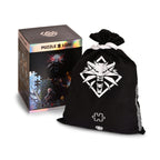 Produktbild Witcher - Yennefer Puzzle mit Logo Stoffbeutel