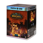 Immagine del prodotto World of Warcraft - Puzzle di Ragnaros con sacchetto di stoffa con logo