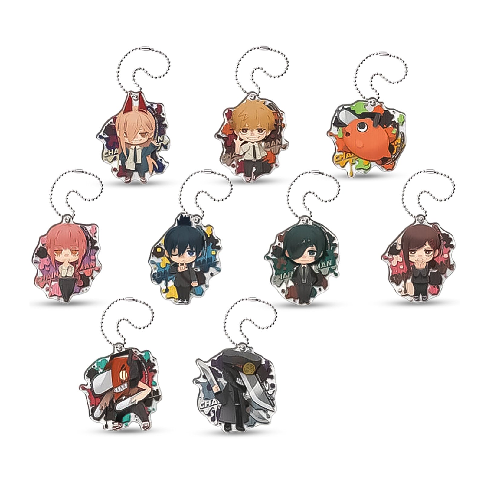 Image produit Chainsaw Man - Figurine Mystery Backpack Buddies