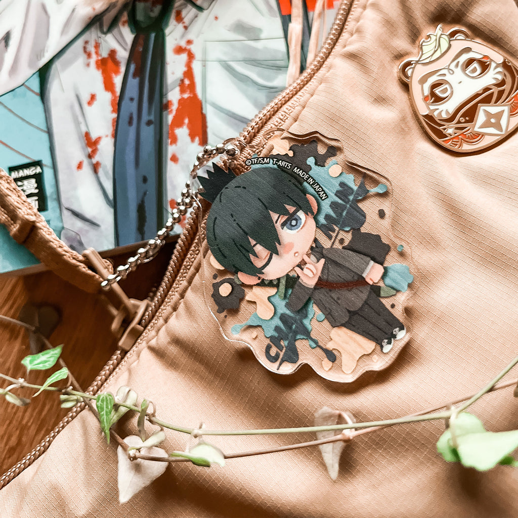 Image produit Chainsaw Man - Figurine Mystery Backpack Buddies