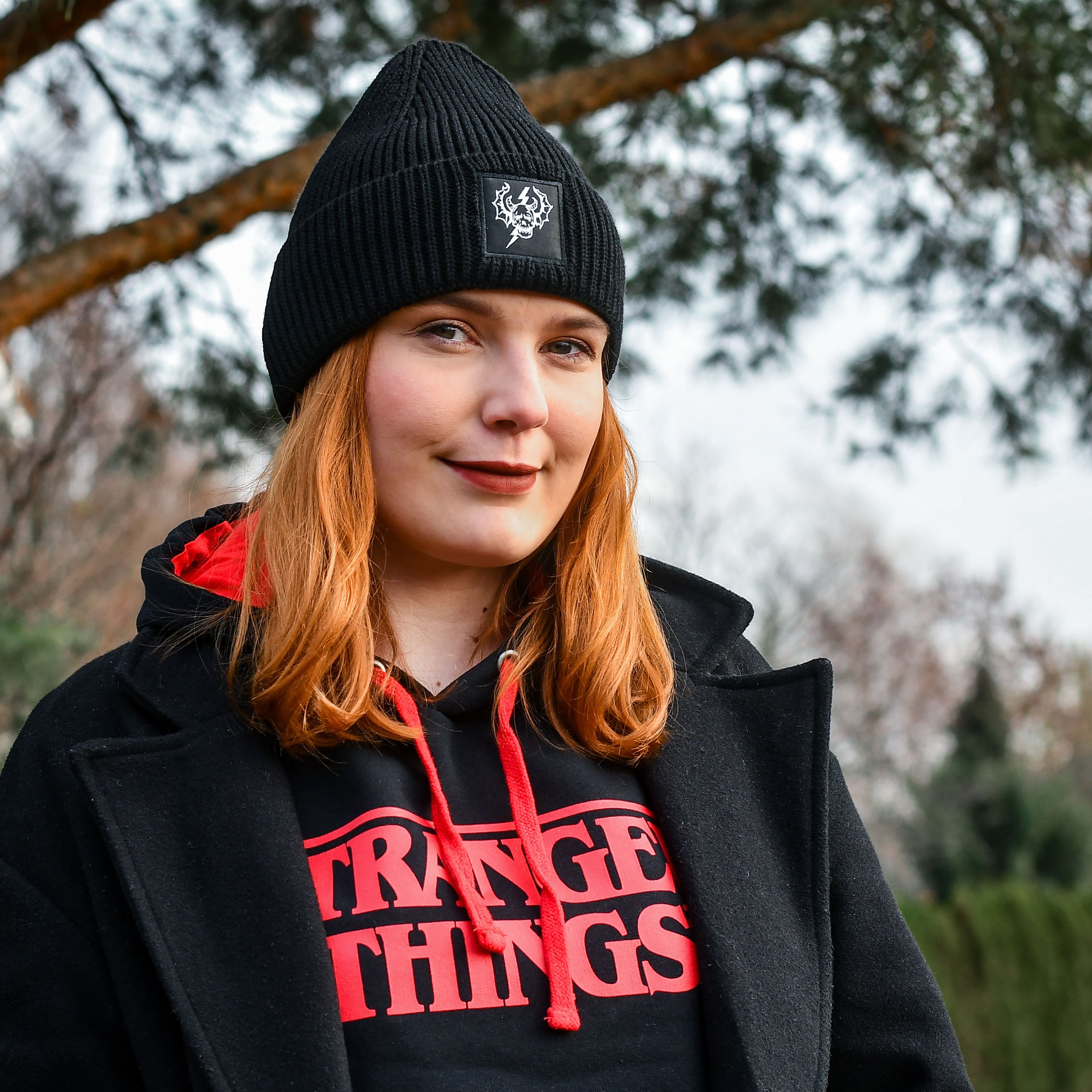 Immagine del prodotto Stranger Things - Cappello Hellfire Club nero