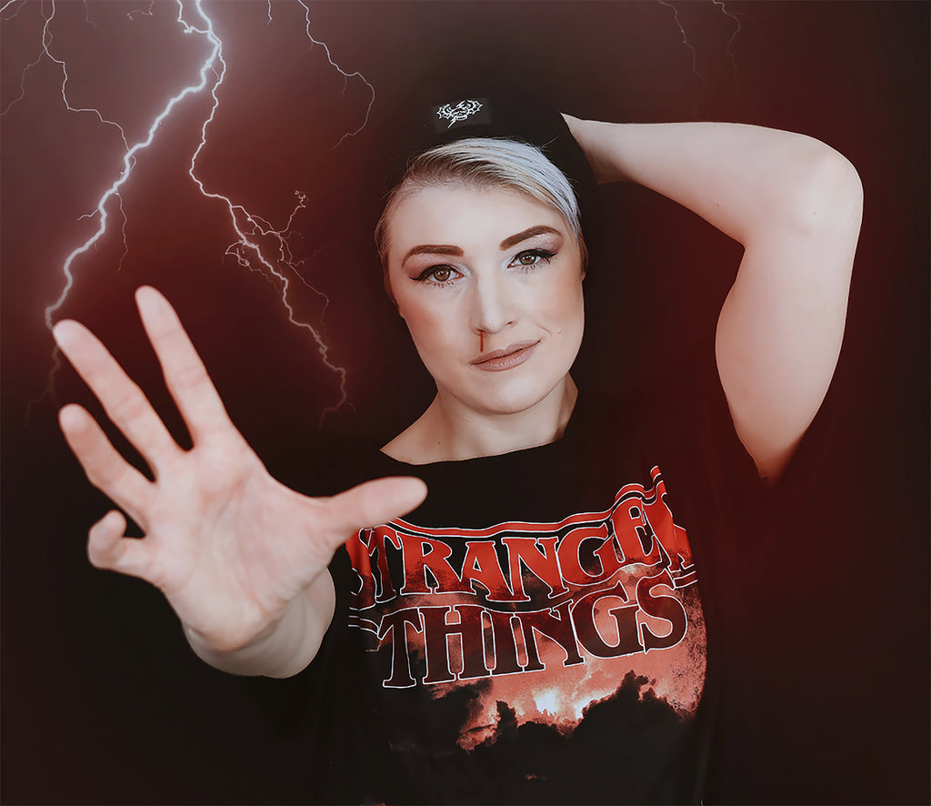 Immagine del prodotto Stranger Things - Cappello Hellfire Club nero