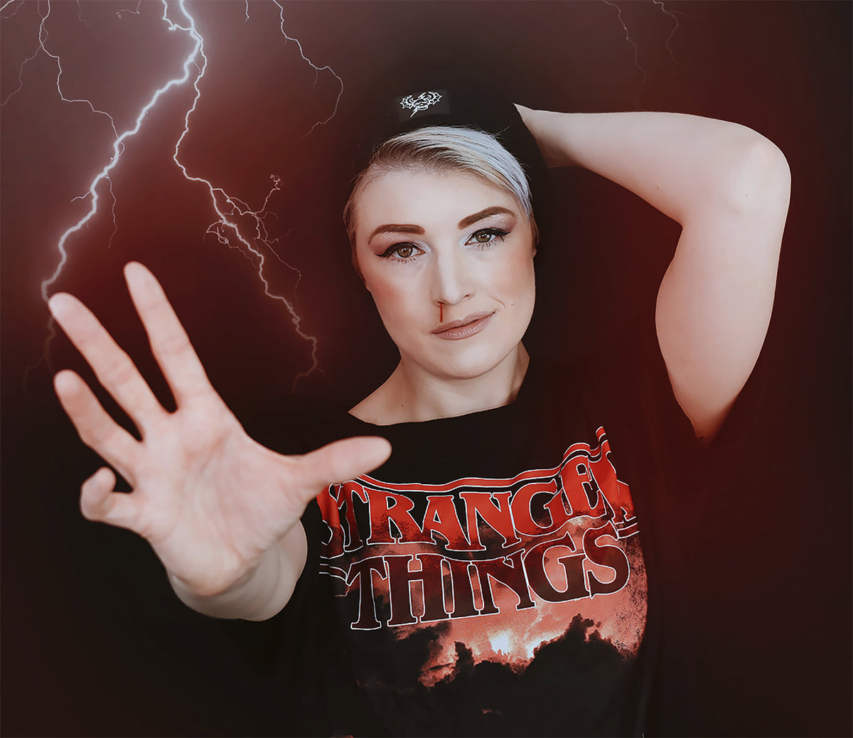 Immagine del prodotto Stranger Things - Cappello Hellfire Club nero