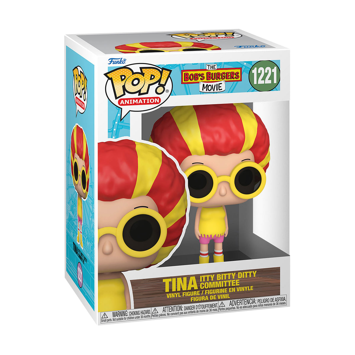 Image produit Bob's Burgers - Figurine Funko Pop Tina Band