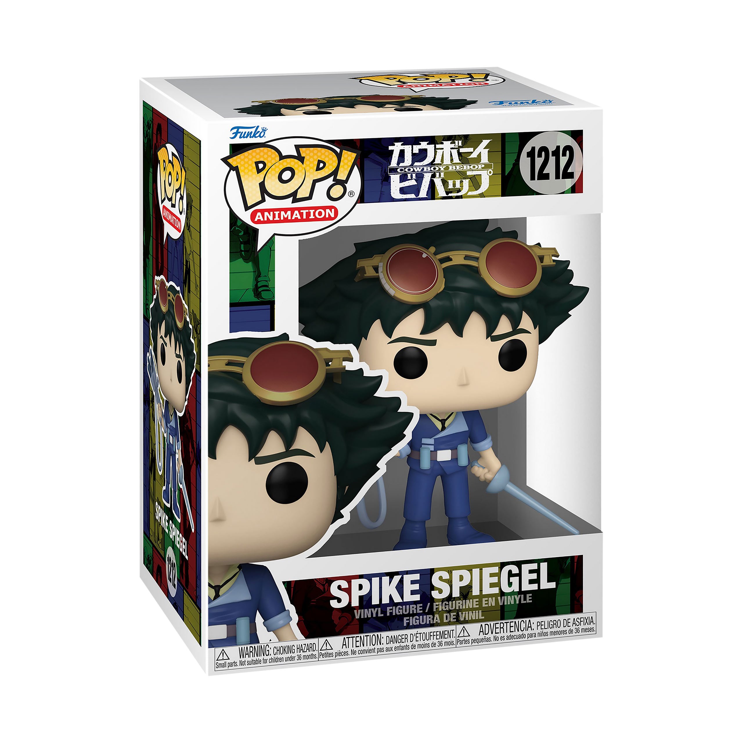Image produit Cowboy Bebop - Figurine Funko Pop Spike