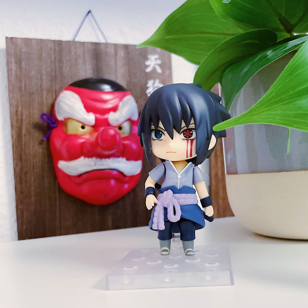 Produktbild Naruto Shippuden - Sasuke Uchiha Nendoroid Actionfigur