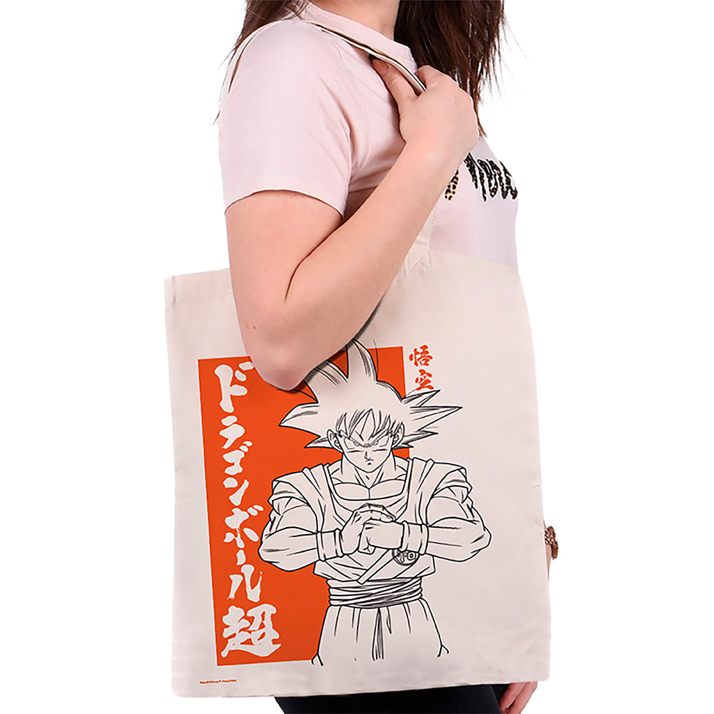 Image produit Dragon Ball Super - Sac en toile Goku